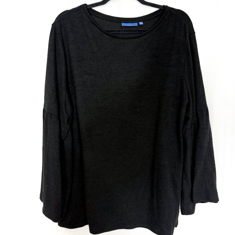 Apt. 9 Boatneck Bell Sleeve Sweater Size 2X